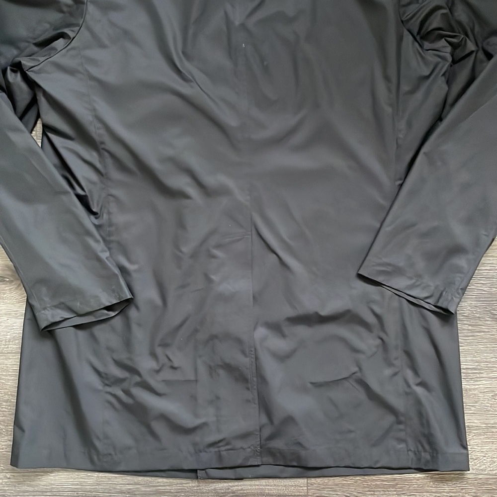 Sanyo | Womens Black Rain Coat Size 2X Z1A-88–014 - Picture 9 of 13